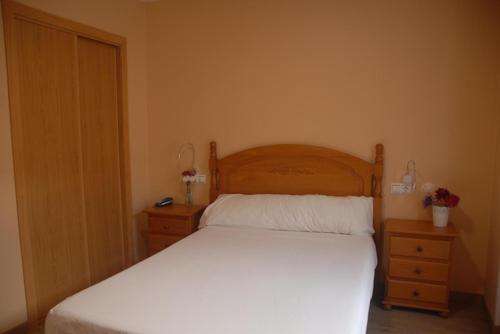 Hotel Flor De Sal Porto do Son Dış mekan fotoğraf