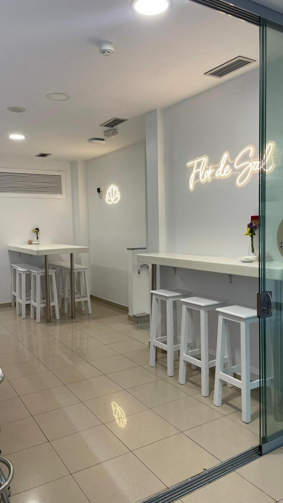 Hotel Flor De Sal Porto do Son Dış mekan fotoğraf