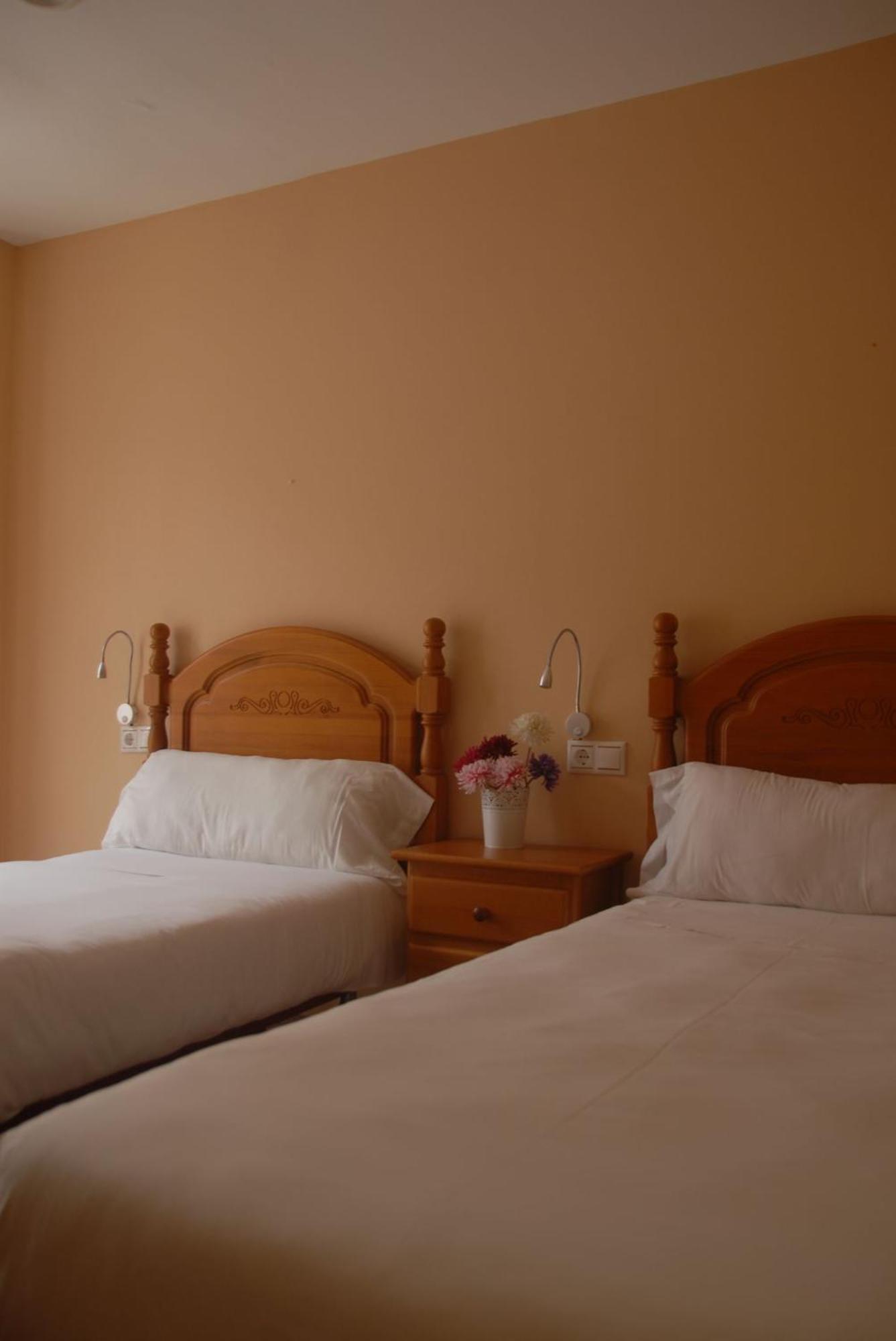 Hotel Flor De Sal Porto do Son Dış mekan fotoğraf