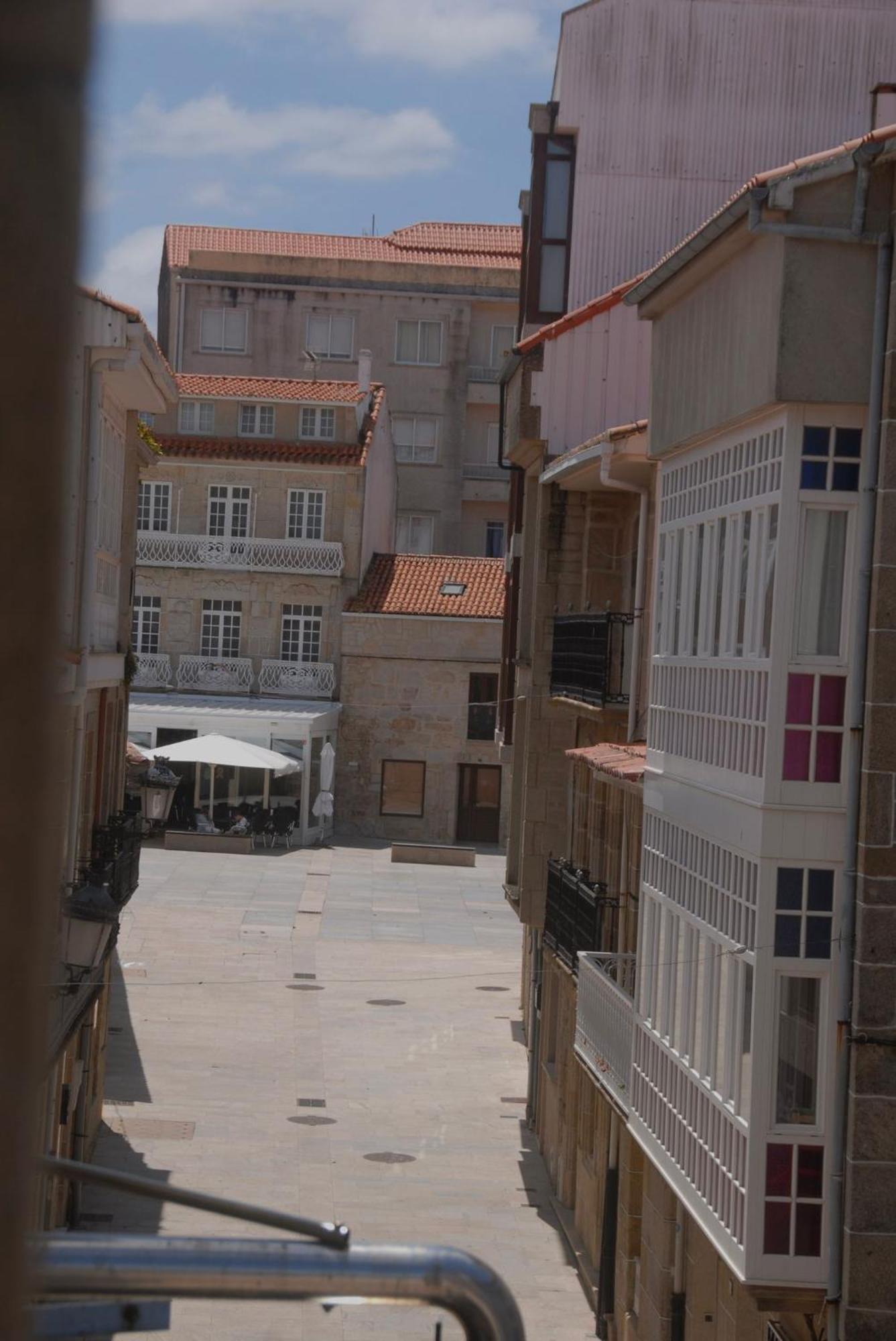 Hotel Flor De Sal Porto do Son Dış mekan fotoğraf