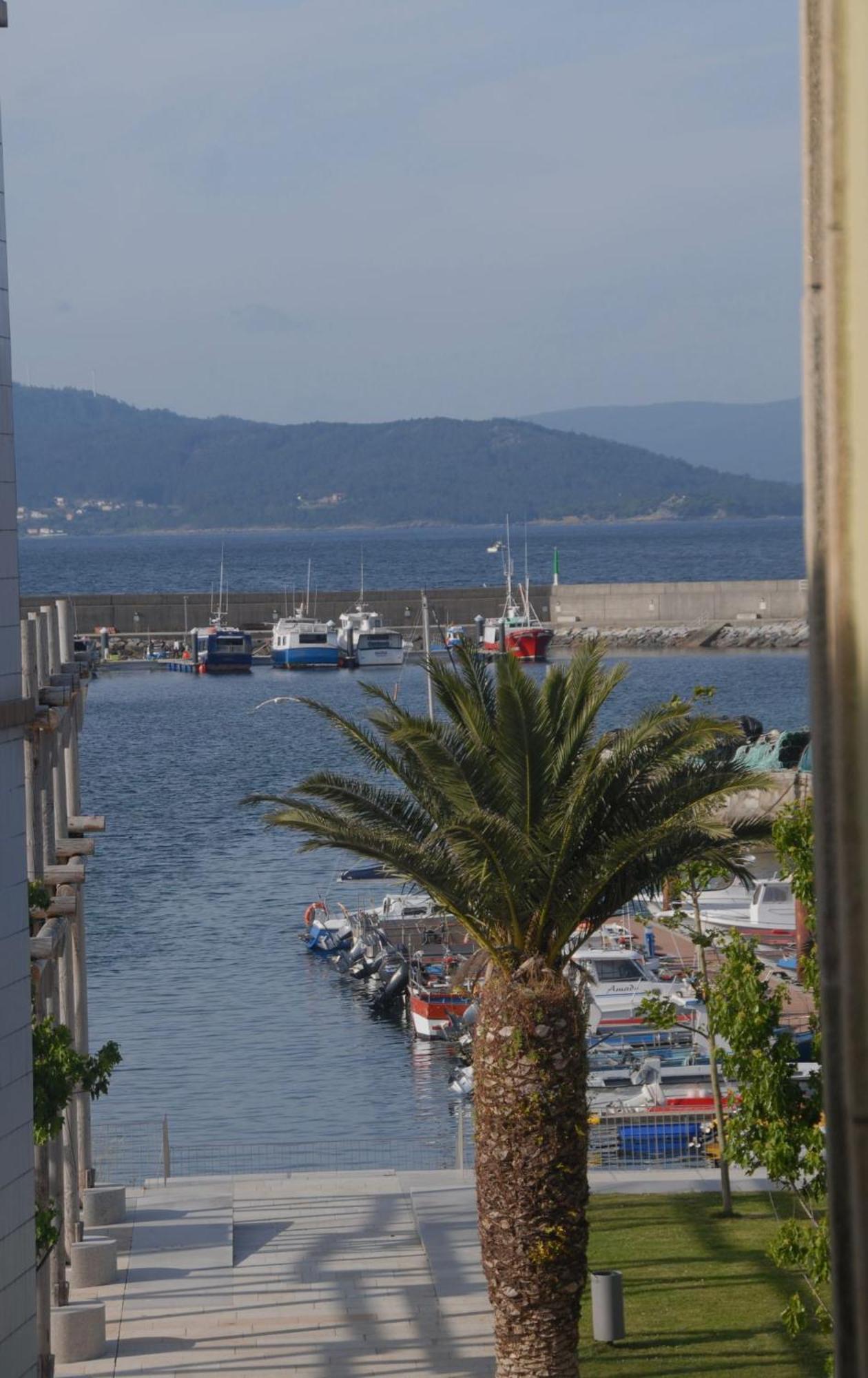 Hotel Flor De Sal Porto do Son Dış mekan fotoğraf