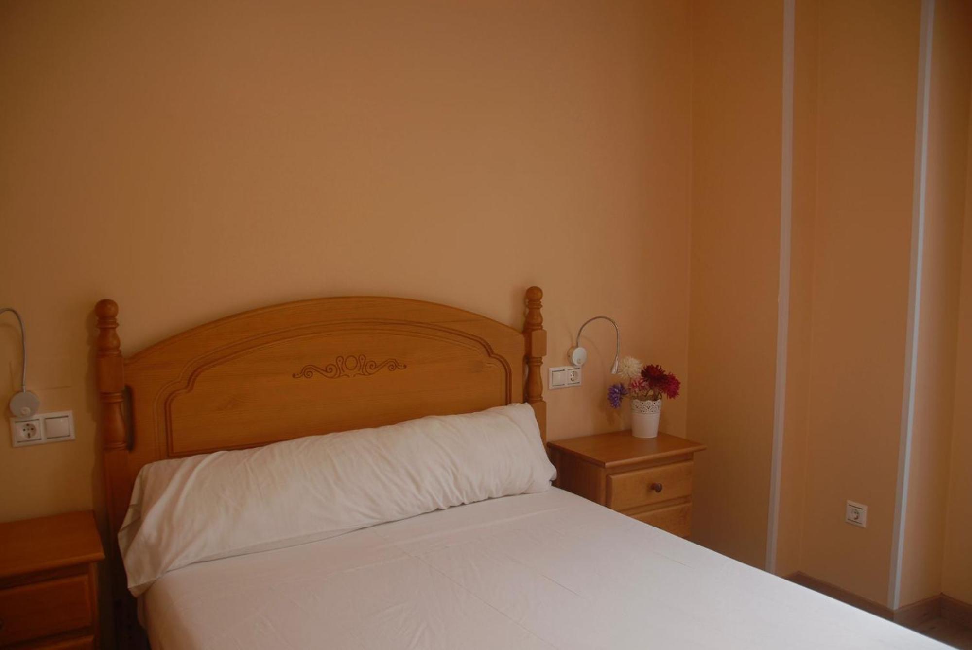 Hotel Flor De Sal Porto do Son Dış mekan fotoğraf