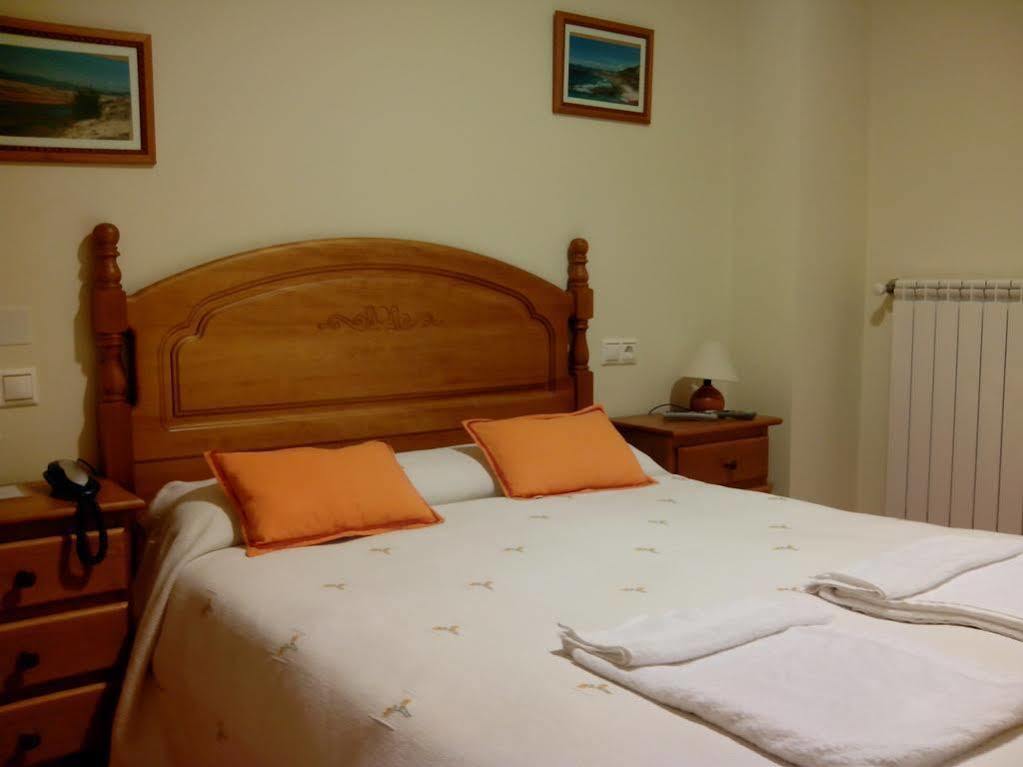 Hotel Flor De Sal Porto do Son Dış mekan fotoğraf