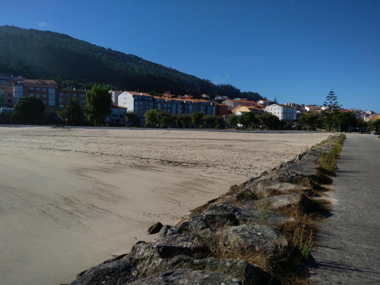 Hotel Flor De Sal Porto do Son Dış mekan fotoğraf