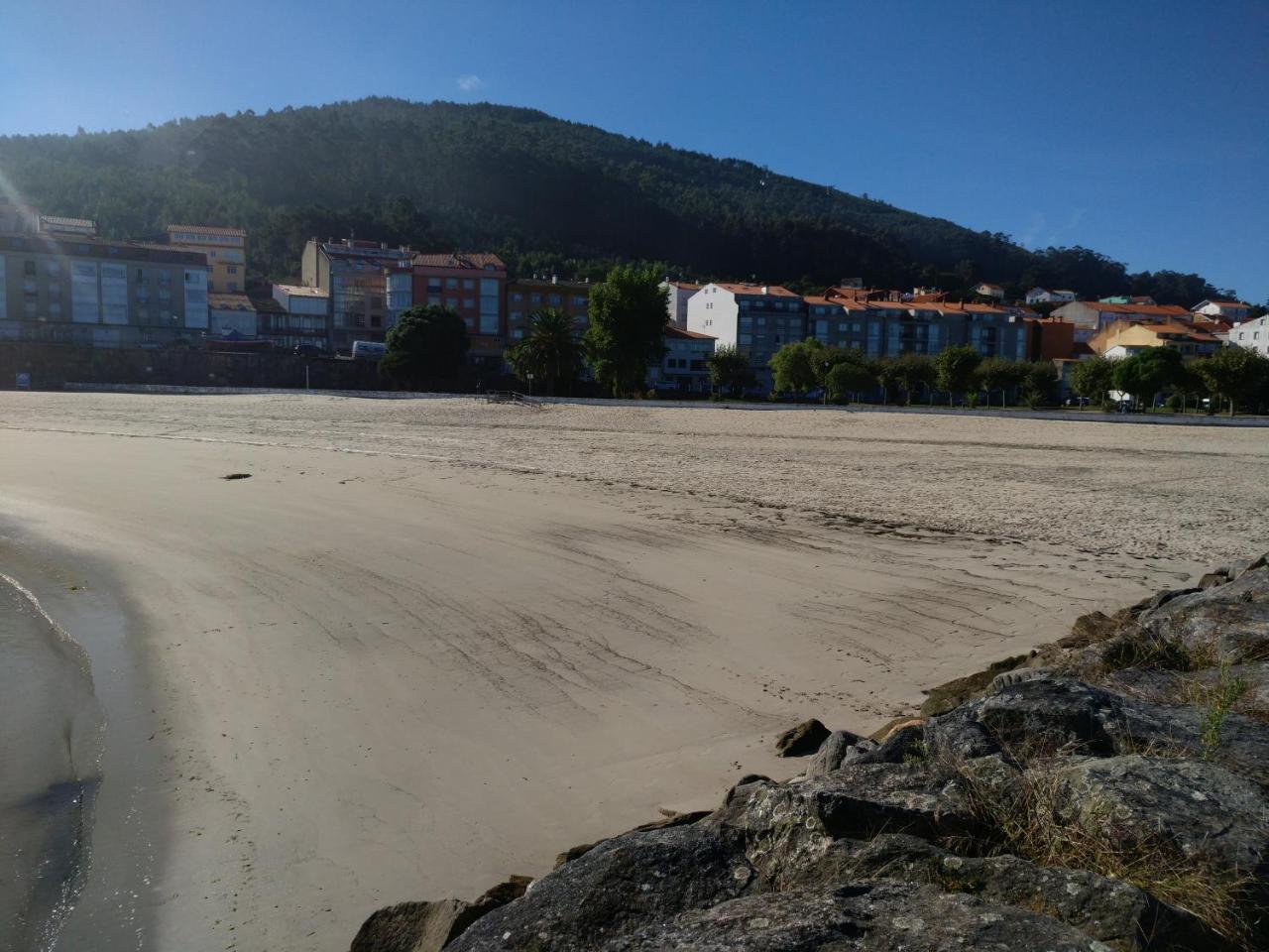 Hotel Flor De Sal Porto do Son Dış mekan fotoğraf