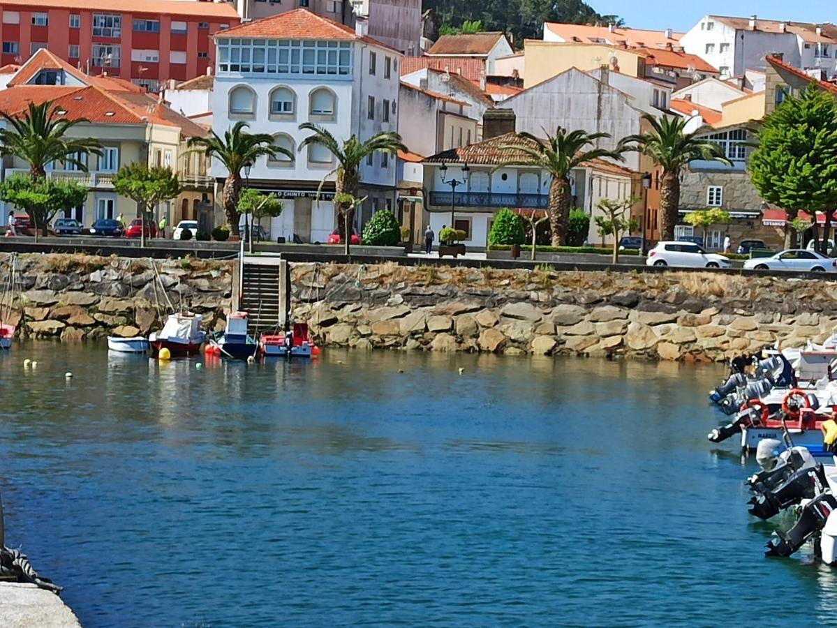 Hotel Flor De Sal Porto do Son Dış mekan fotoğraf