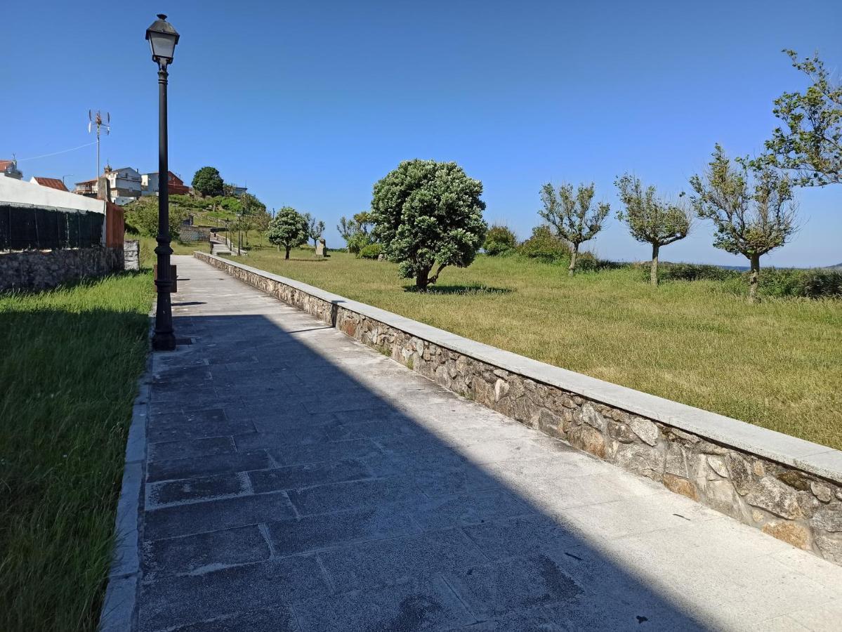 Hotel Flor De Sal Porto do Son Dış mekan fotoğraf