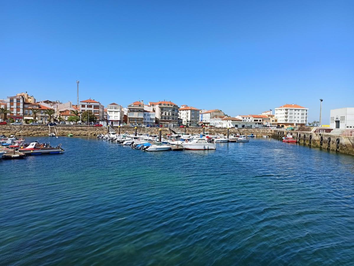 Hotel Flor De Sal Porto do Son Dış mekan fotoğraf