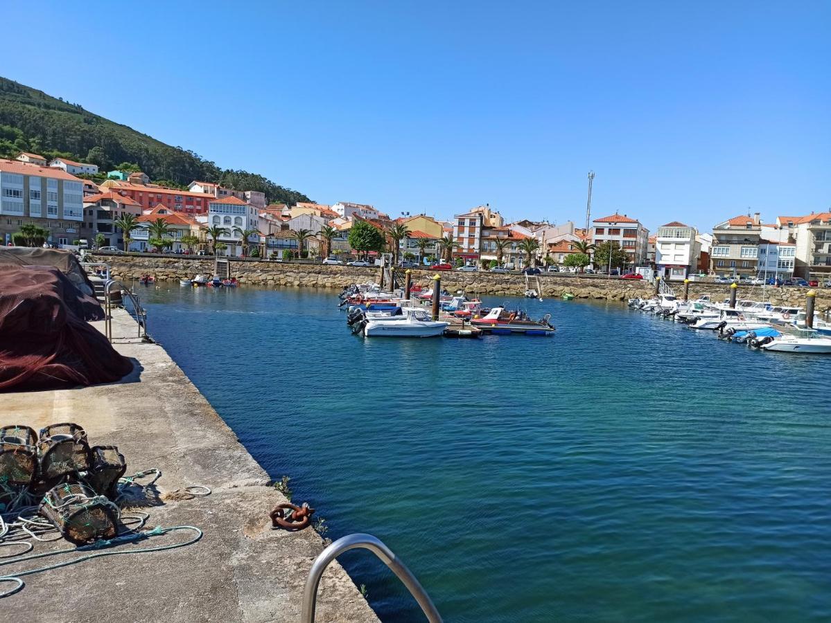 Hotel Flor De Sal Porto do Son Dış mekan fotoğraf