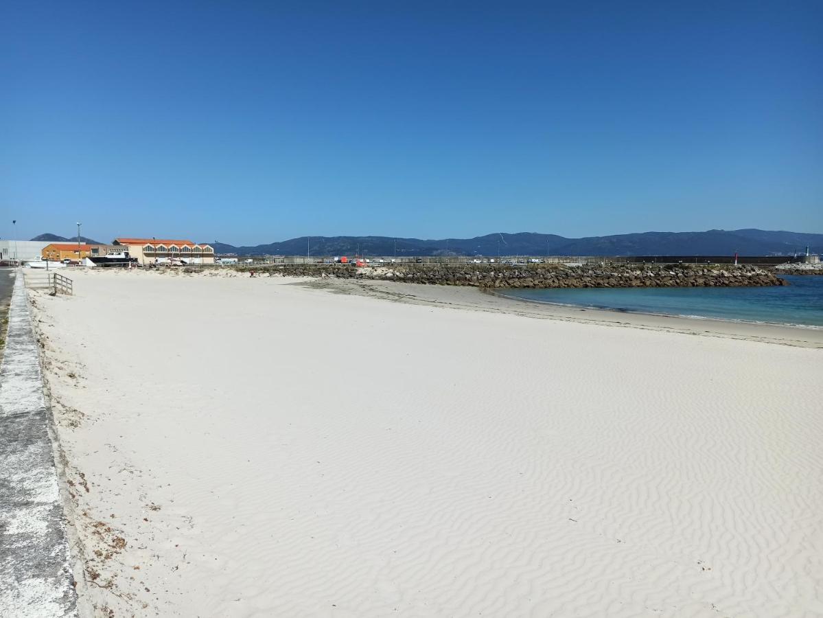 Hotel Flor De Sal Porto do Son Dış mekan fotoğraf
