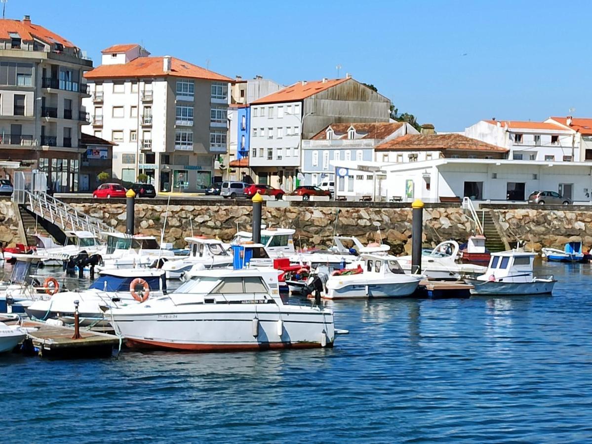 Hotel Flor De Sal Porto do Son Dış mekan fotoğraf