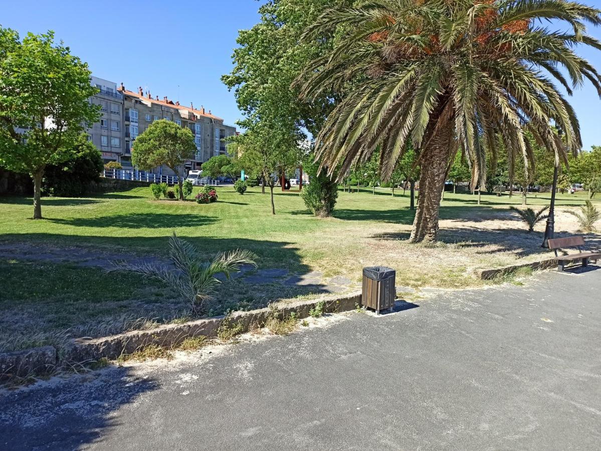 Hotel Flor De Sal Porto do Son Dış mekan fotoğraf